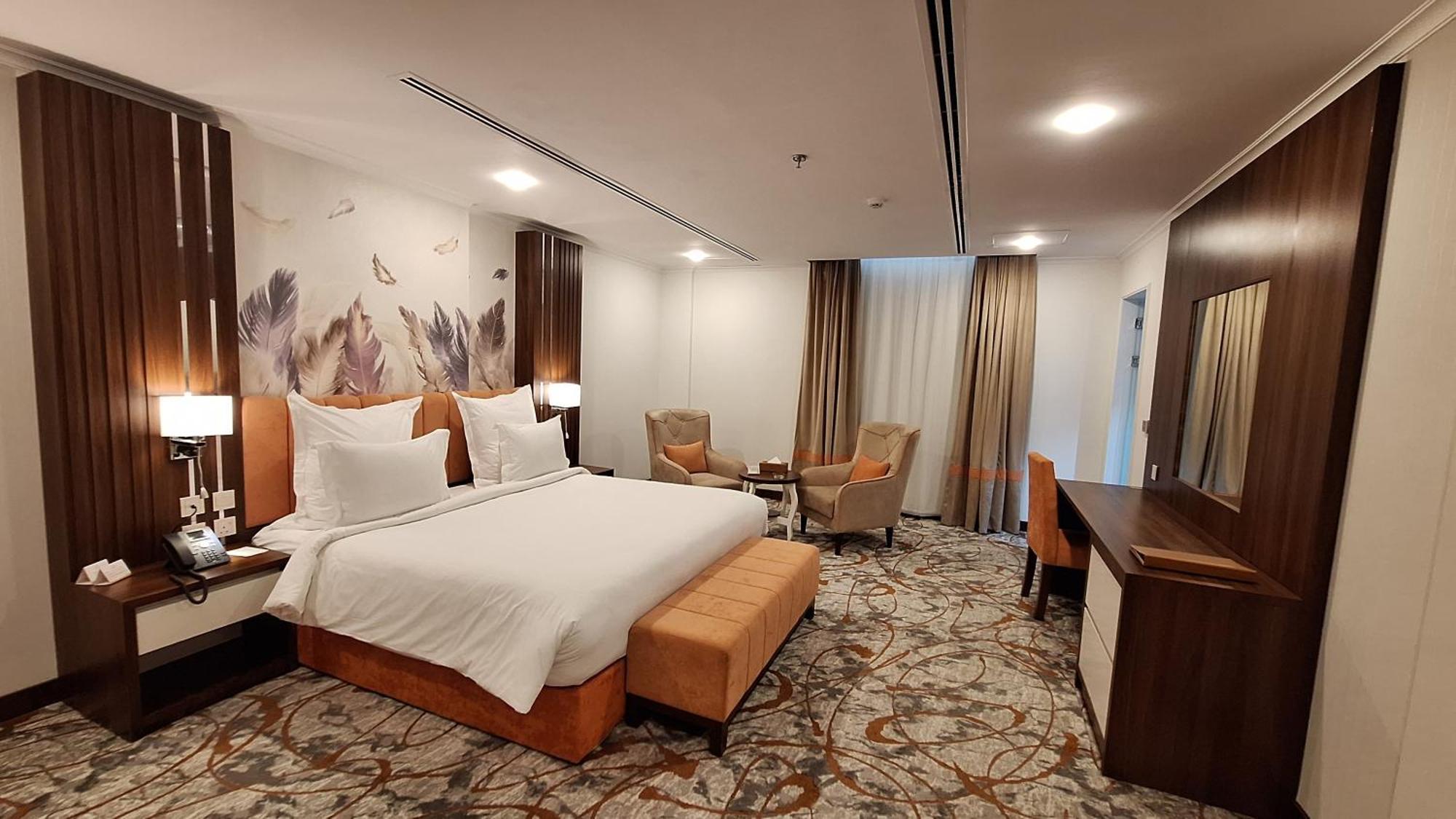 Tulip Plaza By Lpc Hotels & Resorts Hafar Al-Batin Экстерьер фото