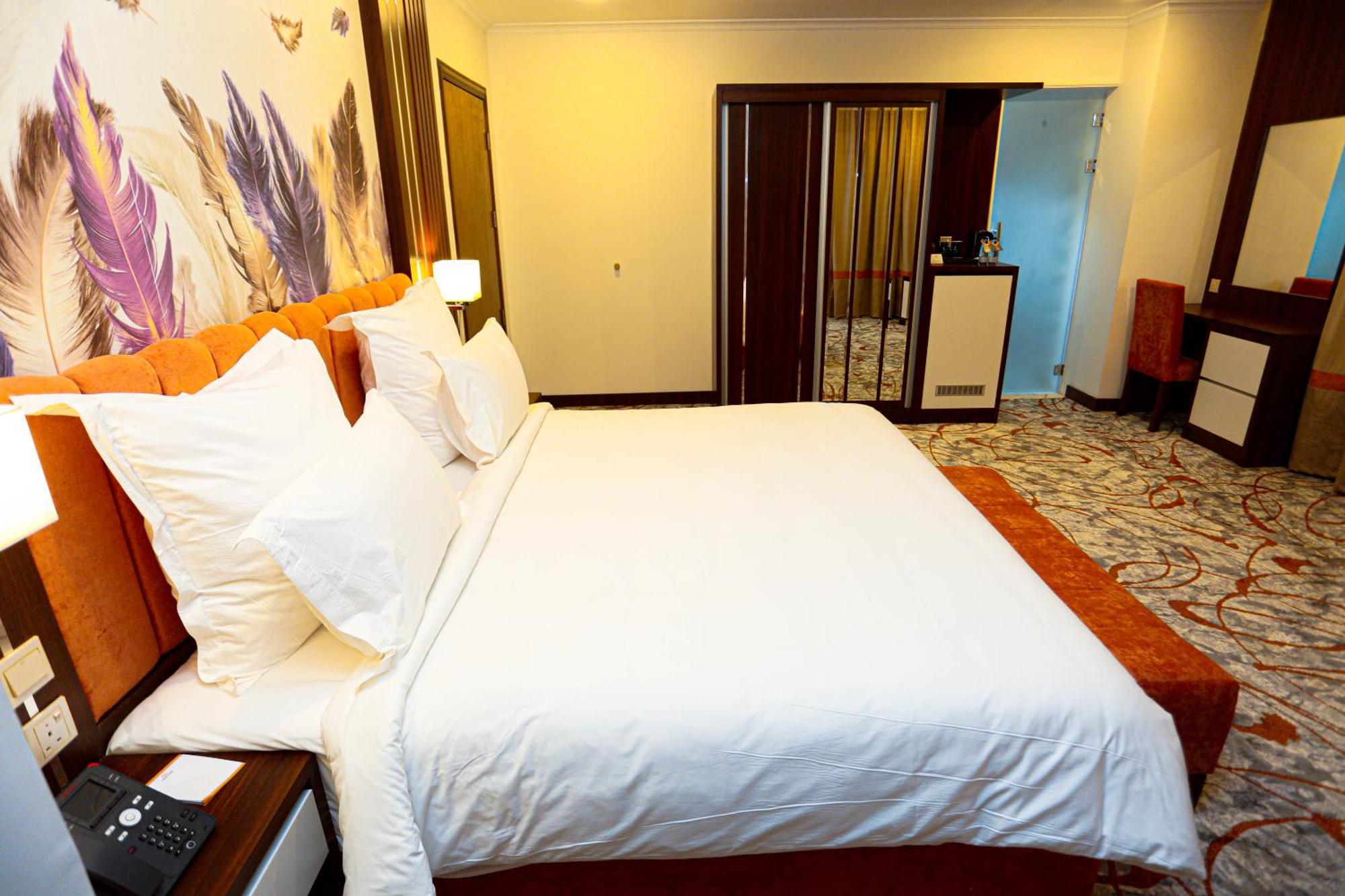 Tulip Plaza By Lpc Hotels & Resorts Hafar Al-Batin Экстерьер фото